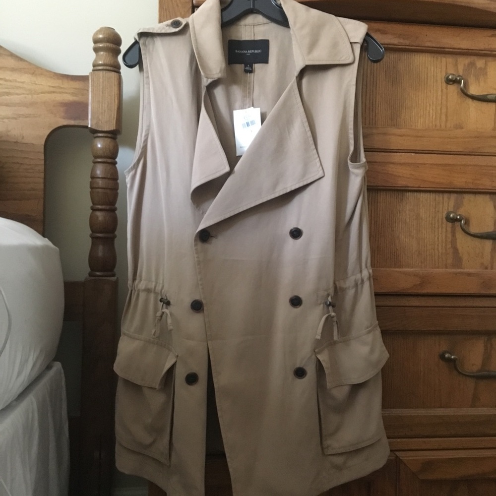 Banana Republic Vest Small